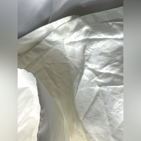 Maggy London Formal Black White Dress Size 4 - Picture 10 of 11